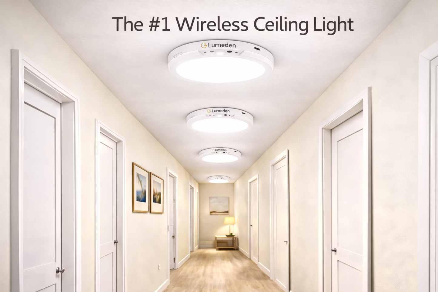 Smart Ceiling Light